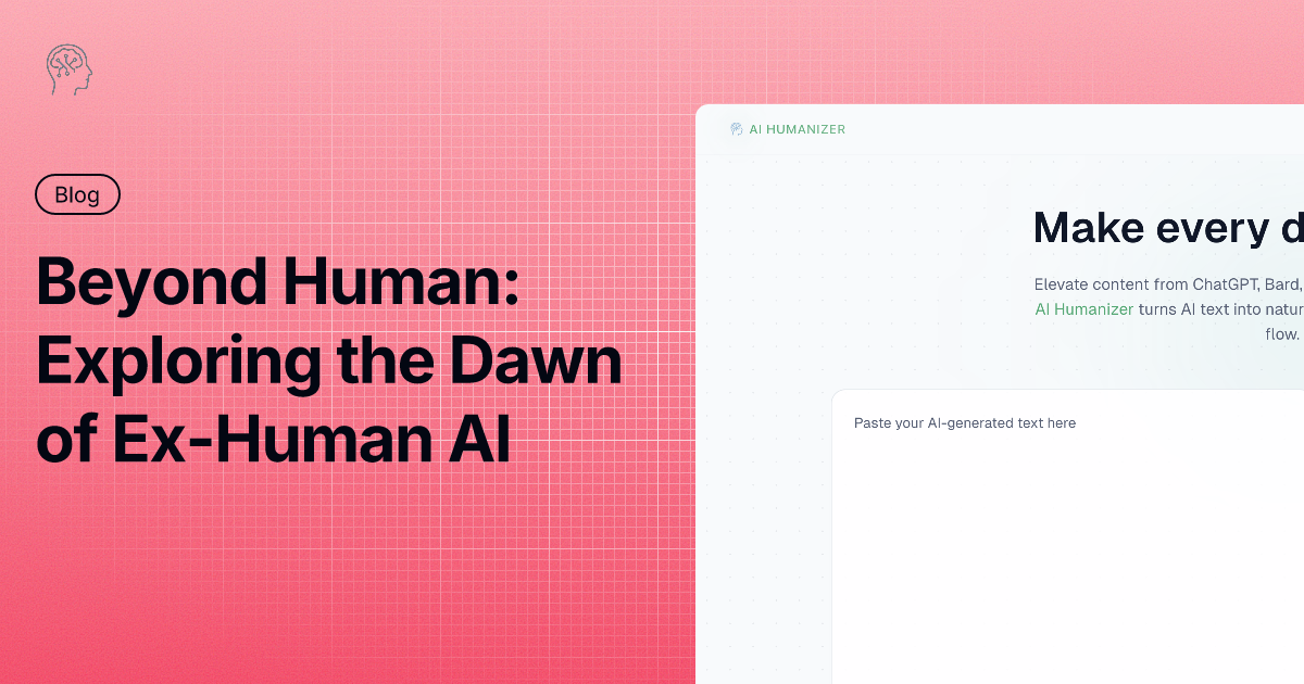 Beyond Human: Exploring the Dawn of Ex-Human AI
